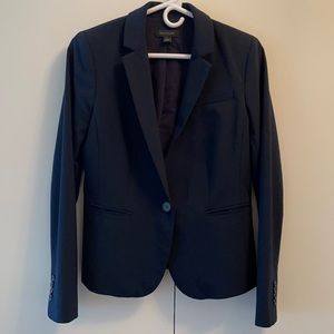 Navy Ann Taylor Blazer